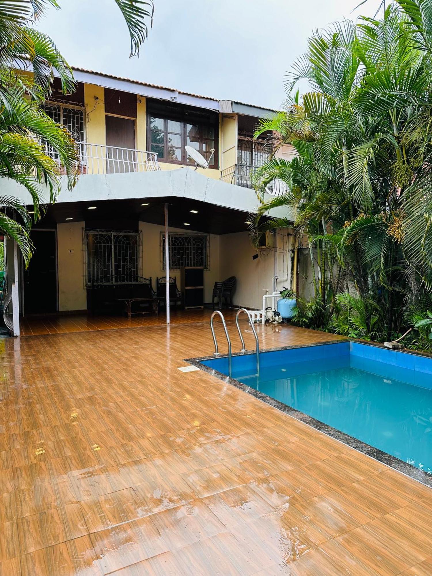 Pool Side House Lonavala Exterior foto